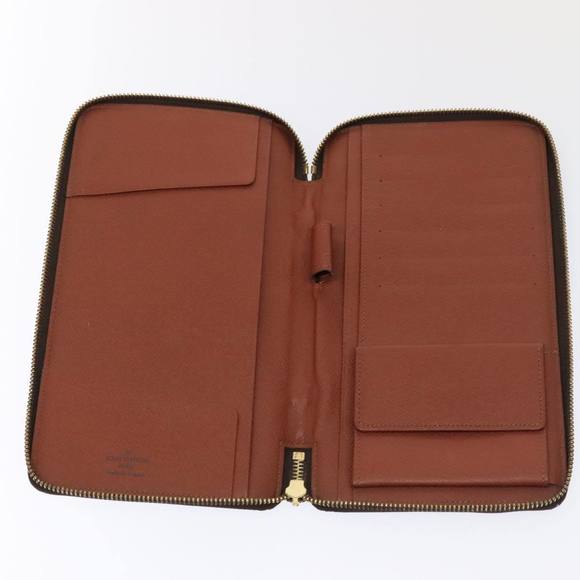 LOUIS VUITTON Monogram Organizer De Voyage Travel Case M60120 LV Auth 90370 - Picture 9 of 16